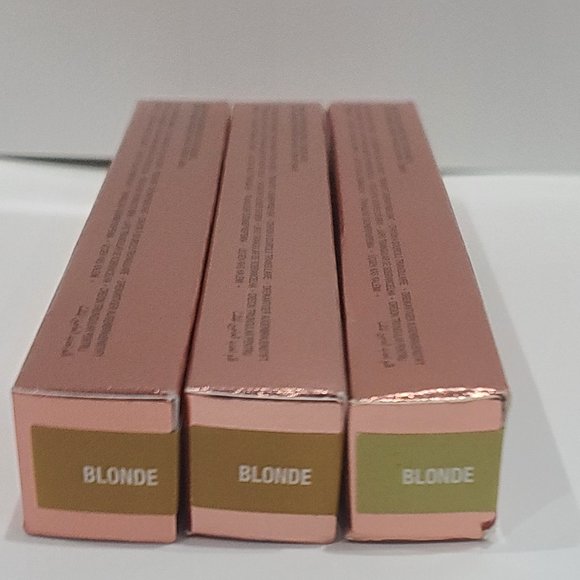 41% SALE 💛 3 x Anastasia BLONDE Brow Definer Triangular Brow Pencils ✨BNIBs - Picture 3 of 10